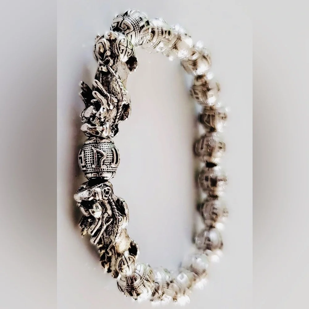 Feng Shui Black Obsidian Wealth Beads.